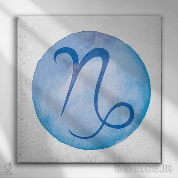 تابلو درخشش جدی اثر فایو بای فایو کالکتیو - نمای روبهرو روی دیوار