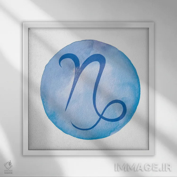 تابلو درخشش جدی اثر فایو بای فایو کالکتیو - نمای قابدار سفید