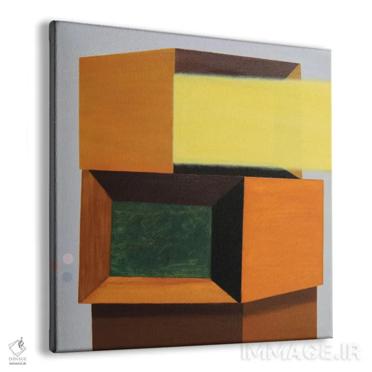 تابلو تابشگر نور اثر ایوا باکلانه - نمای پرسپکتیو محصول