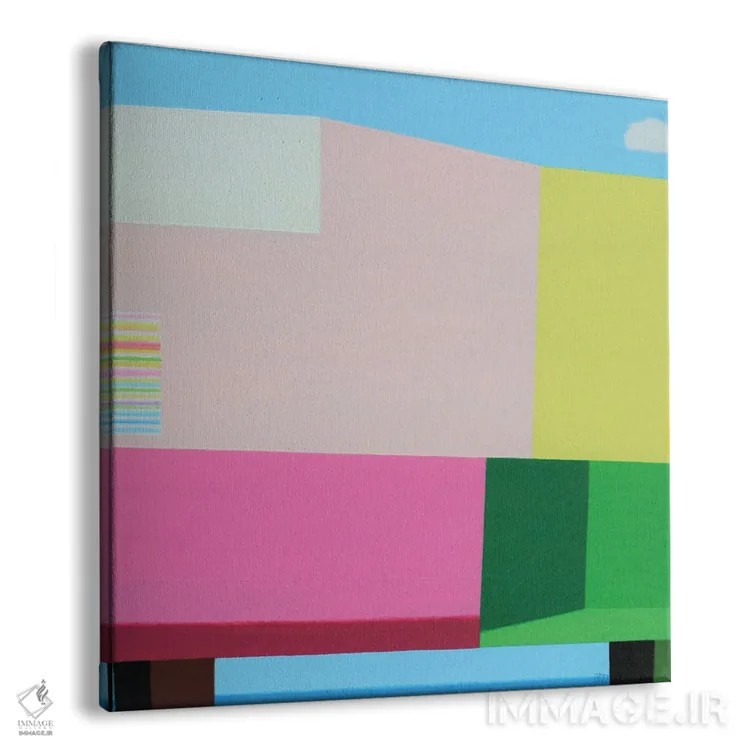 تابلو خانه ساحلی هرموسا اثر ایوا باکلانه - نمای پرسپکتیو محصول