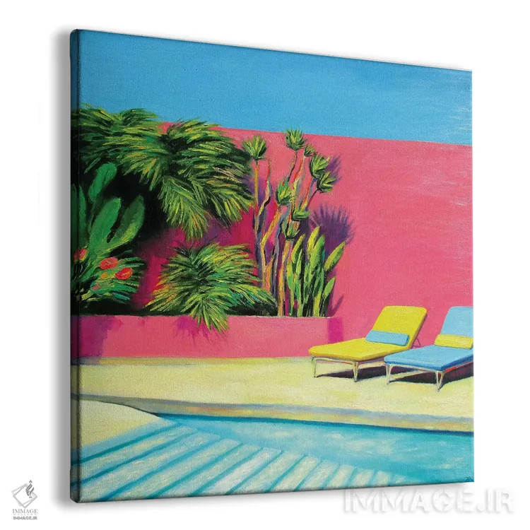 تابلو ۱۲ ظهر اثر ایوا باکلانه - نمای پرسپکتیو محصول