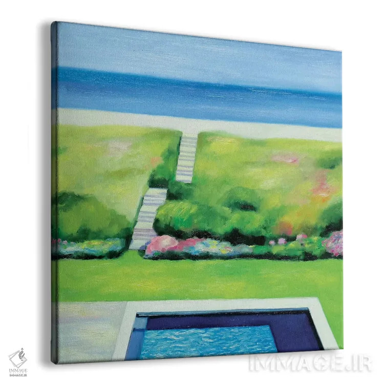 تابلو اوت اثر ایوا باکلانه - نمای پرسپکتیو محصول