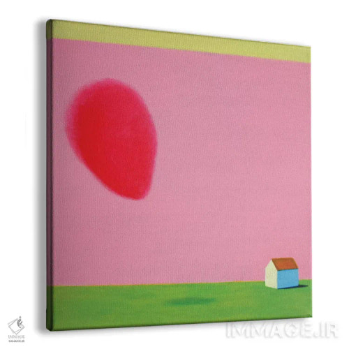 تابلو بهار و دوباره قلب اثر ایوا باکلانه - نمای پرسپکتیو محصول