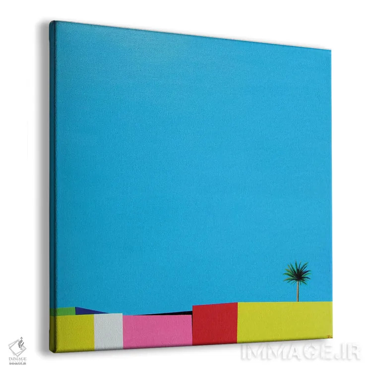 تابلو بهار در شهر اثر ایوا باکلانه - نمای پرسپکتیو محصول