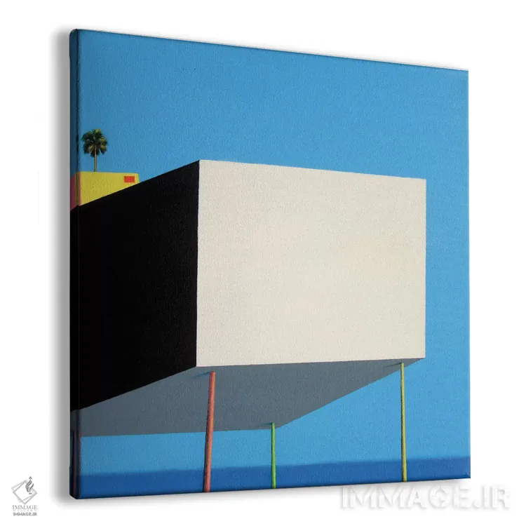 تابلو خانه ریو (برزیل) اثر ایوا باکلانه - نمای پرسپکتیو محصول