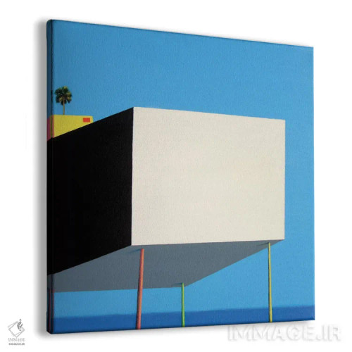 تابلو خانه ریو (برزیل) اثر ایوا باکلانه - نمای پرسپکتیو محصول