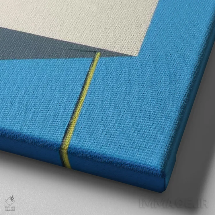 تابلو خانه ریو (برزیل) اثر ایوا باکلانه - نمای نزدیک بافت بوم