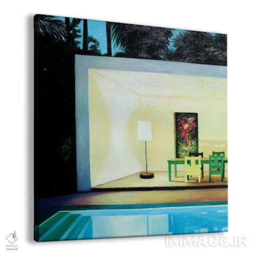 تابلو عصر تابستان اثر ایوا باکلانه - نمای پرسپکتیو محصول