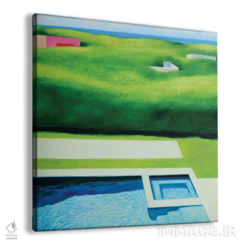 تابلو مانند یکشنبه اثر ایوا باکلانه - نمای پرسپکتیو محصول