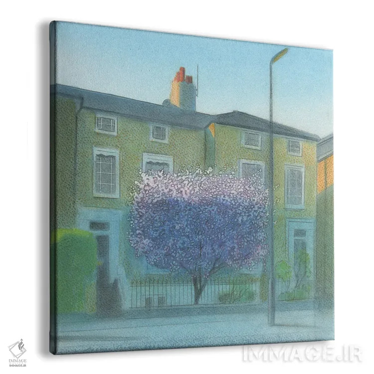 تابلو شکوفهها در سربیتون (شهر انگلستان) اثر ایان بک - نمای پرسپکتیو محصول