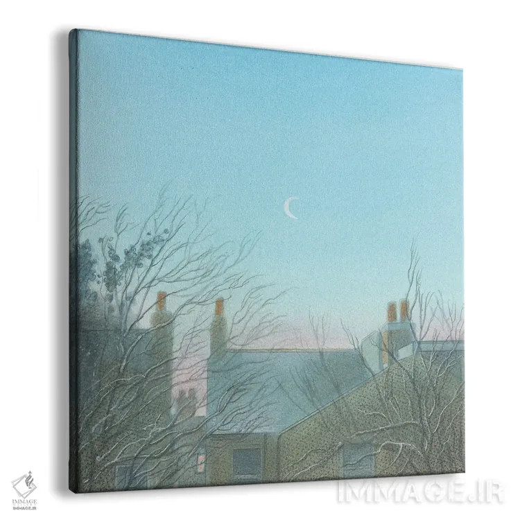 تابلو ماه روز هنگام سنت مارگارت ۲۰۲۳ اثر ایان بک - نمای پرسپکتیو محصول