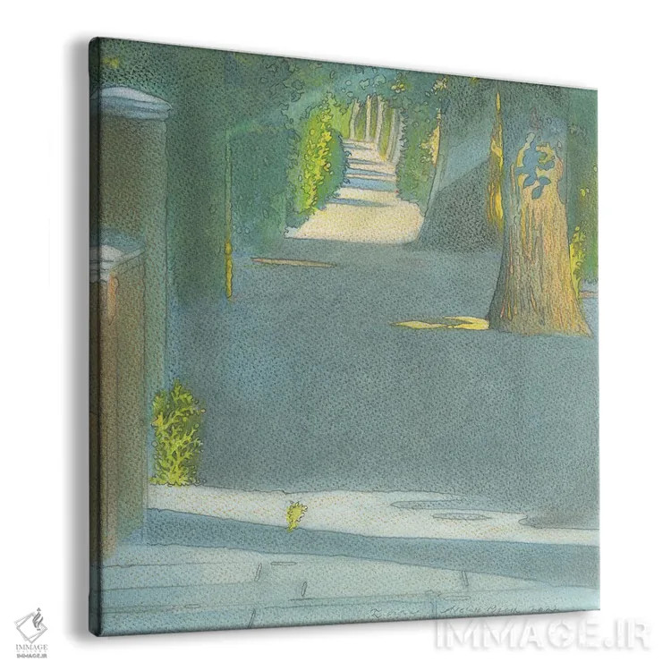 تابلو خیابان استراوبری هیل اثر ایان بک - نمای پرسپکتیو محصول