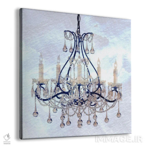 تابلو لوستر یخزده اثر فایو بای فایو کالکتیو - نمای پرسپکتیو محصول