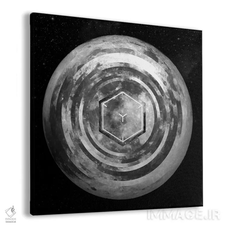 تابلو کسوف مفصل (یا توضیحی) اثر فایو بای فایو کالکتیو - نمای پرسپکتیو محصول