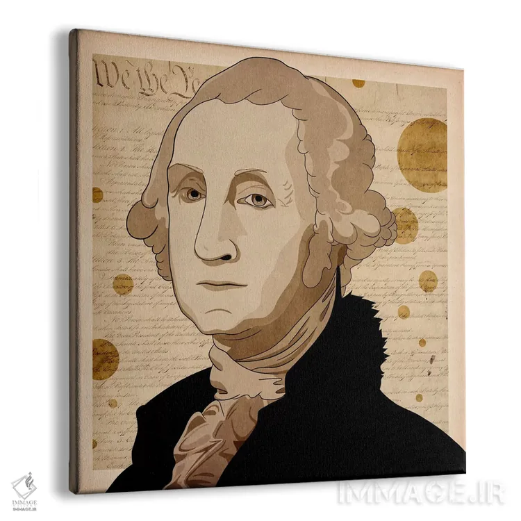 تابلو آزادی و قدرت شماره ۲ اثر فایو بای فایو کالکتیو - نمای پرسپکتیو محصول