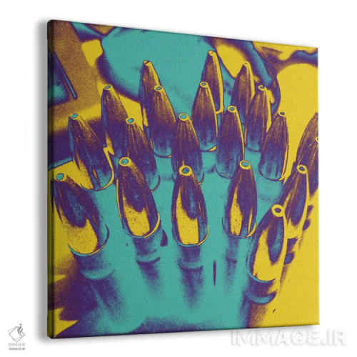 تابلو کاملاً پرشده اثر فایو بای فایو کالکتیو - نمای پرسپکتیو محصول