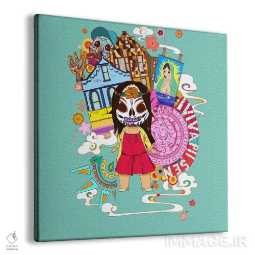 تابلو پیلزن نئونی اثر فایو بای فایو کالکتیو - نمای پرسپکتیو محصول