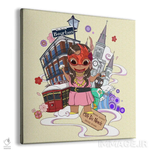 تابلو نیواورلئان اثر فایو بای فایو کالکتیو - نمای پرسپکتیو محصول