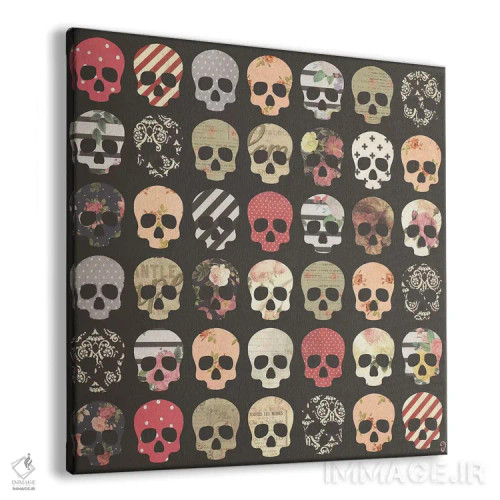 تابلو پایان روی سیاه اثر ایمناتاکروک (هنرمند دیجیتال) - نمای پرسپکتیو محصول