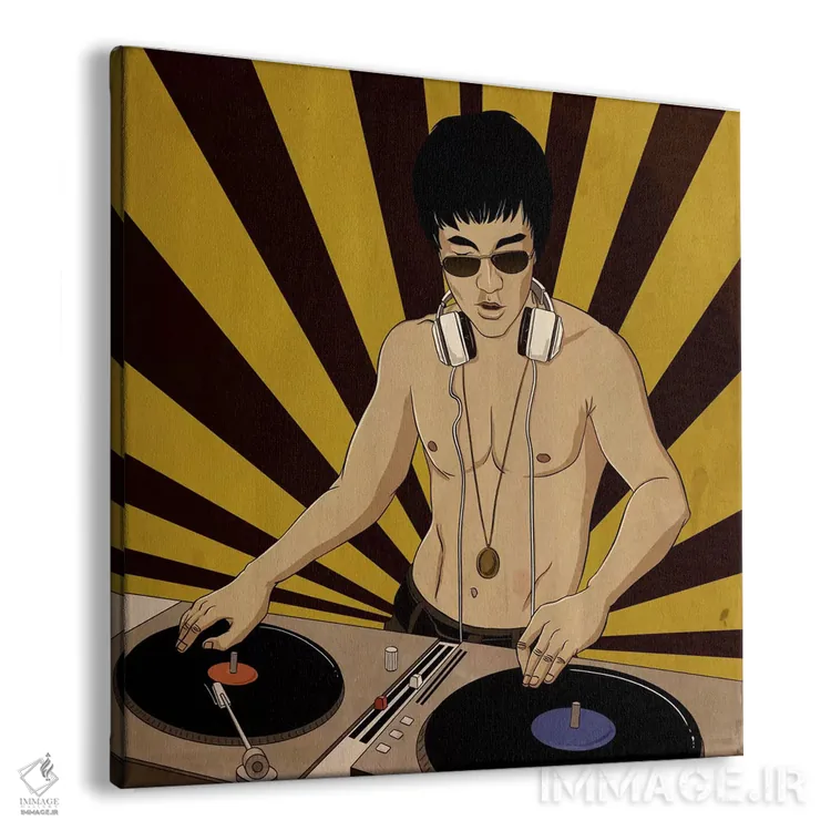 تابلو برش گردان را به عقب برگردان اثر فایو بای فایو کالکتیو - نمای پرسپکتیو محصول