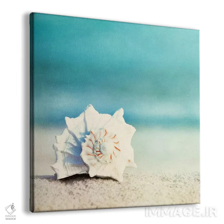 تابلو بهشت اثر کارولین کوکرن - نمای پرسپکتیو محصول