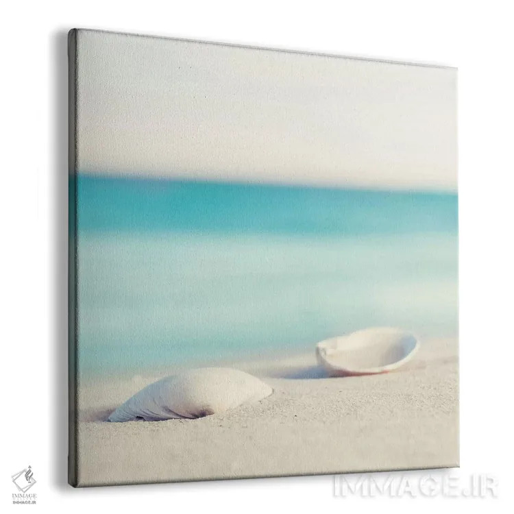 تابلو آرامش اثر کارولین کوکرن - نمای پرسپکتیو محصول