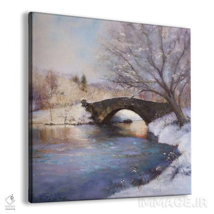 تابلو پل پارک مرکزی اثر استر انگلمان - نمای پرسپکتیو محصول