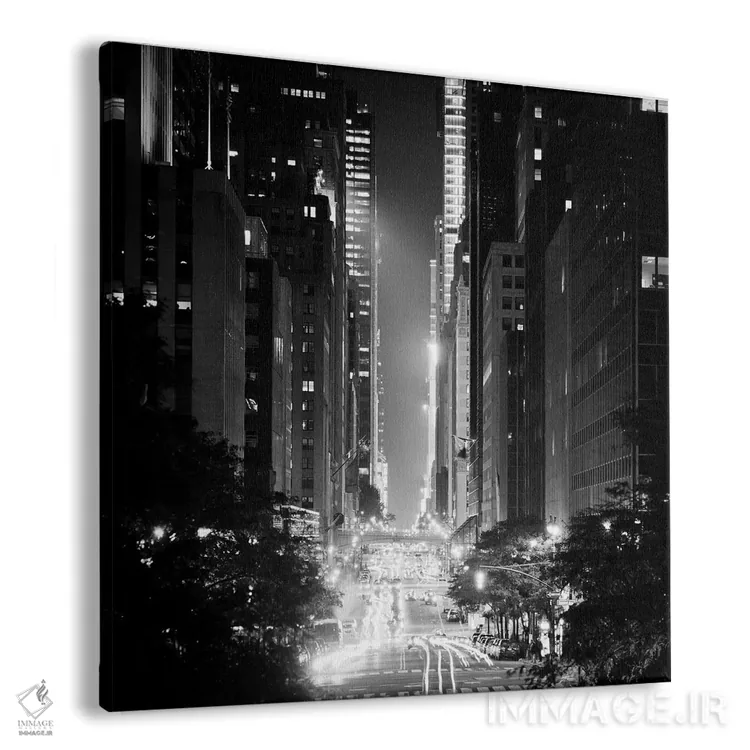 تابلو خیابان چهل و دوم (نیویورک) اثر آدام گارلیک - نمای پرسپکتیو محصول