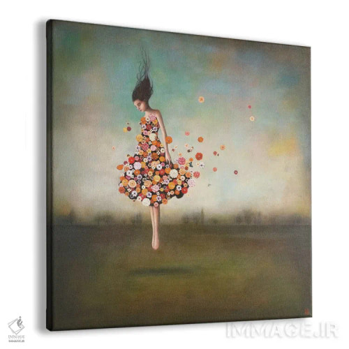 تابلو بینهایتی در حال شکوفه اثر دوی هوین - نمای پرسپکتیو محصول