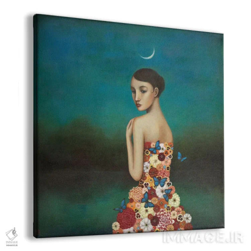 تابلو طبیعت منعکسکننده اثر دوی هوین - نمای پرسپکتیو محصول