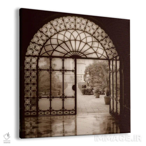 تابلو حیاط داخلی در ونیز اثر آلن بلاوشتاین - نمای پرسپکتیو محصول