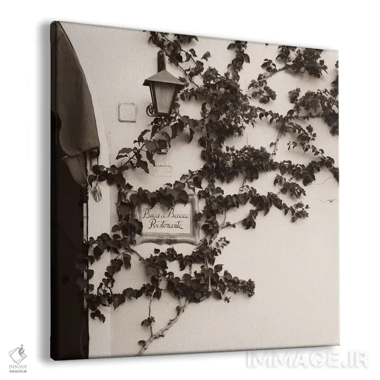 تابلو رستوران بوکا دی باکو اثر آلن بلاوشتاین - نمای پرسپکتیو محصول