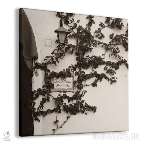 تابلو رستوران بوکا دی باکو اثر آلن بلاوشتاین - نمای پرسپکتیو محصول