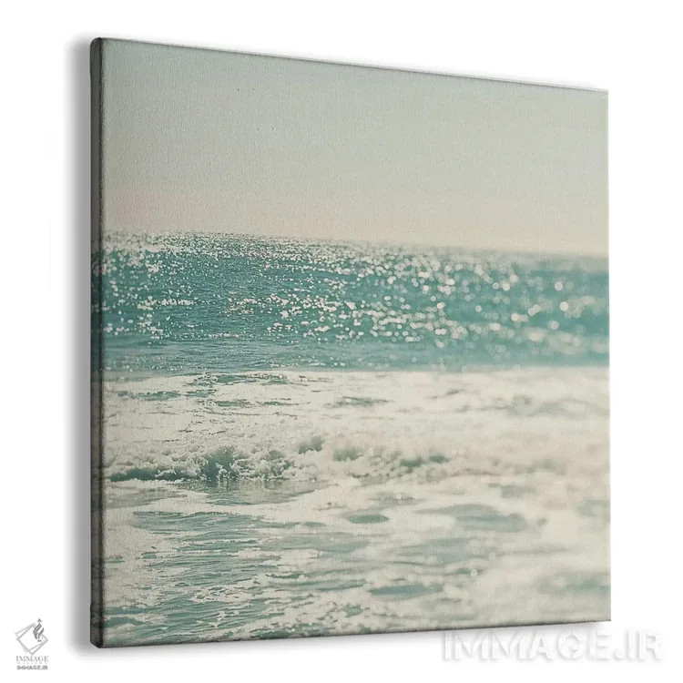 تابلو آبی اثر مایان سوفیا - نمای پرسپکتیو محصول