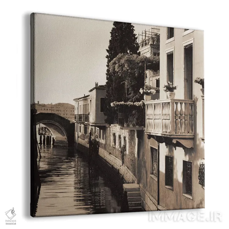 تابلو پلهای ونیز شماره ۵ اثر آلن بلاوشتاین - نمای پرسپکتیو محصول