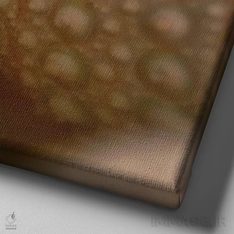 تابلو صدفها شماره ۱ اثر فوتوآیانسی استودیو (استودیو عکاسی) - نمای نزدیک بافت بوم