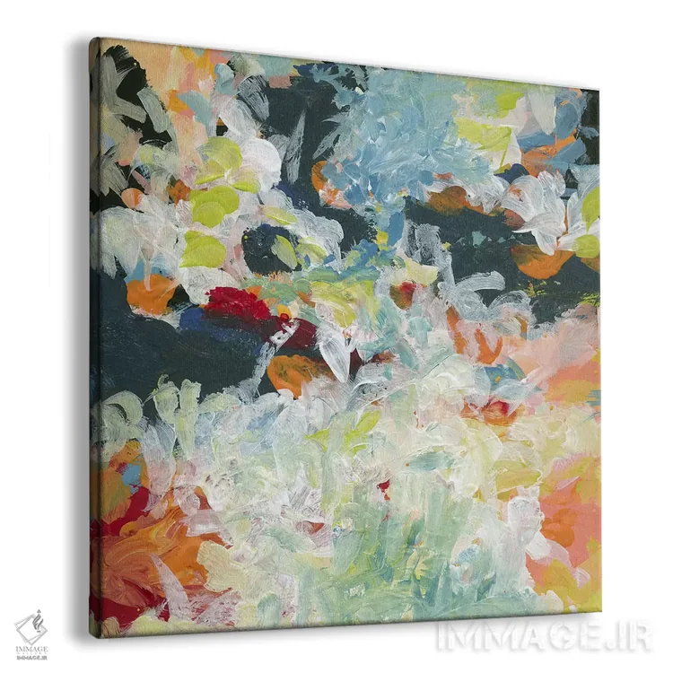 تابلو سقوط آزاد ماه شماره ۳ اثر یان وایس - نمای پرسپکتیو محصول