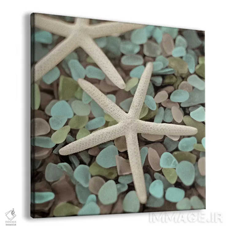 تابلو آبزی ۱ اثر آلن بلاوشتاین - نمای پرسپکتیو محصول