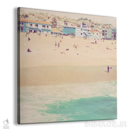 تابلو متل (مسافرخانه) اثر مایان سوفیا - نمای پرسپکتیو محصول