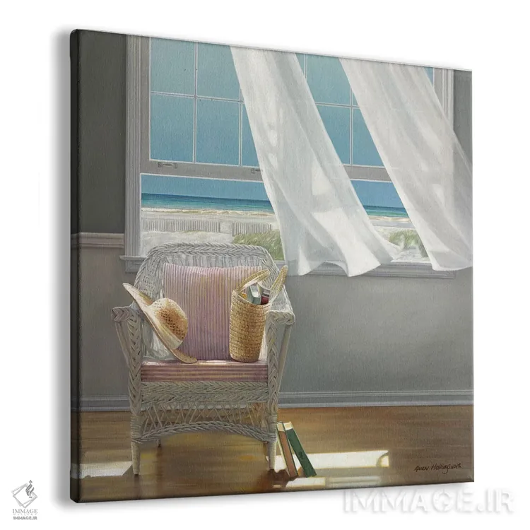 تابلو فرار اثر کارن هالینگزورث - نمای پرسپکتیو محصول