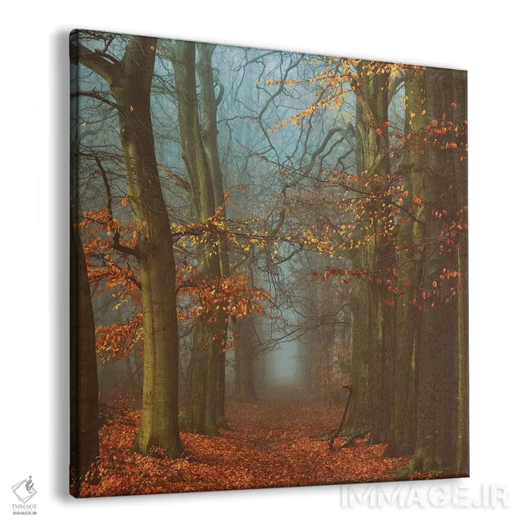 تابلو مسیر عرفا اثر لارس فان ده خور - نمای پرسپکتیو محصول