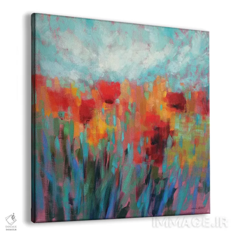 تابلو درخشان اثر کلر هاردی - نمای پرسپکتیو محصول