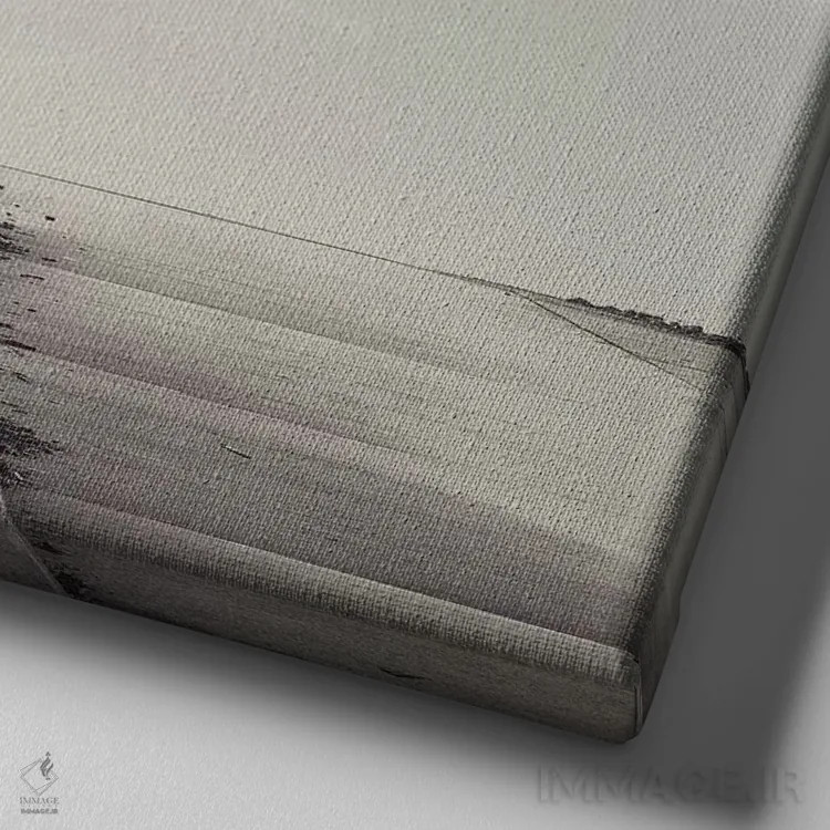 تابلو اسکله و مرغان دریایی اثر عکاسی نیکلاس بل - نمای نزدیک بافت بوم