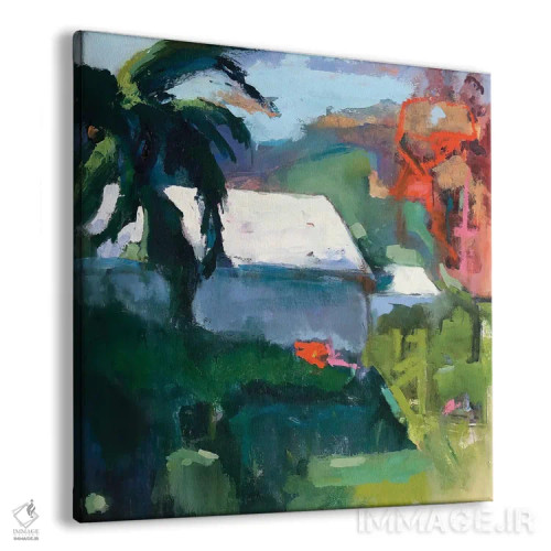 تابلو کیدبلیو دیوانه اثر پیج پیرسون ریلز بک - نمای پرسپکتیو محصول