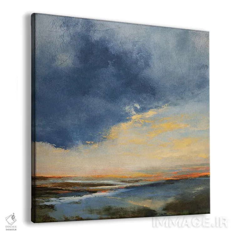 تابلو کایوکوس (نام مکان) اثر پاتریک دنیس - نمای پرسپکتیو محصول