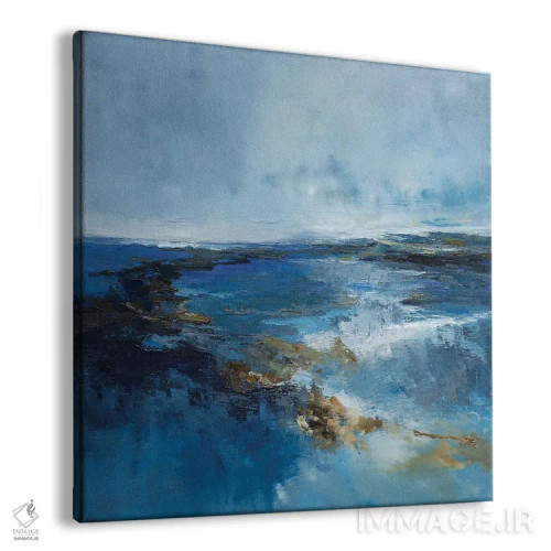 تابلو شسته از باران اثر پاتریک دنیس - نمای پرسپکتیو محصول