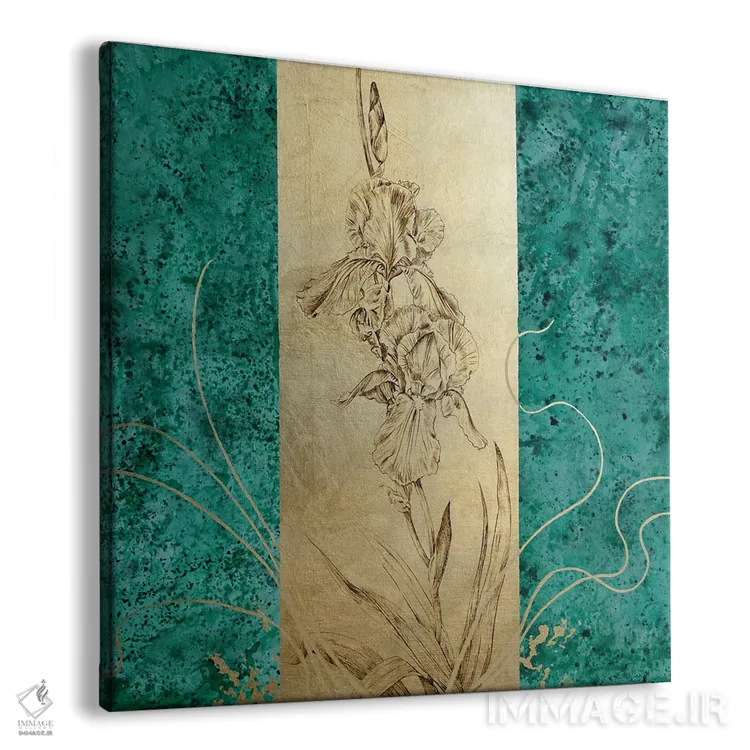 تابلو ادای احترام به سدریک موریس اثر ایلاریا کاپوتو - نمای پرسپکتیو محصول