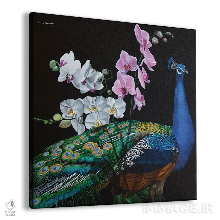 تابلو پارهای از بهشت اثر ایلاریا کاپوتو - نمای پرسپکتیو محصول