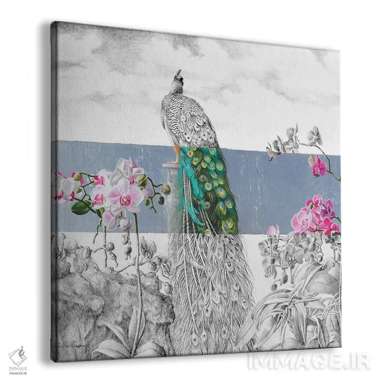 تابلو بخشی از نور اثر ایلاریا کاپوتو - نمای پرسپکتیو محصول