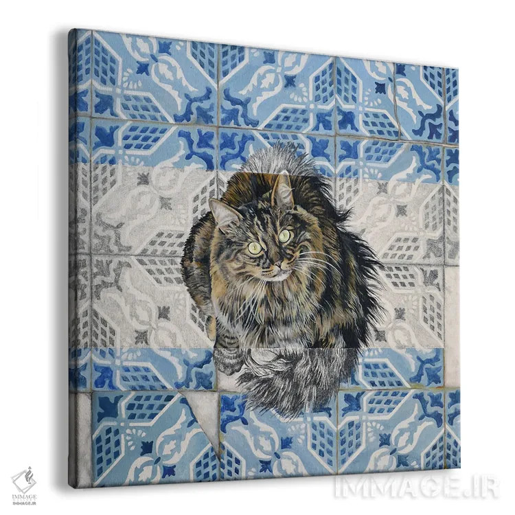 تابلو ناظر اثر ایلاریا کاپوتو - نمای پرسپکتیو محصول